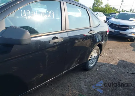 2009 Ford Focus Se from USA, damaged, VIN 1FAHP35N09W248026